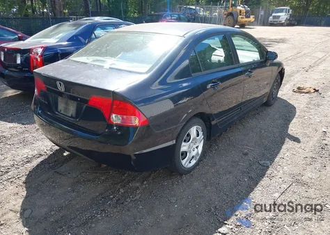 2007 Honda Civic Lx from USA, damaged, VIN 1HGFA16567L027651